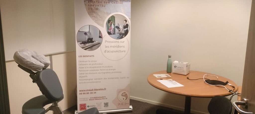 Massage en entreprise Caen Calvados